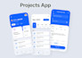 do mobile app design for android and ios for you